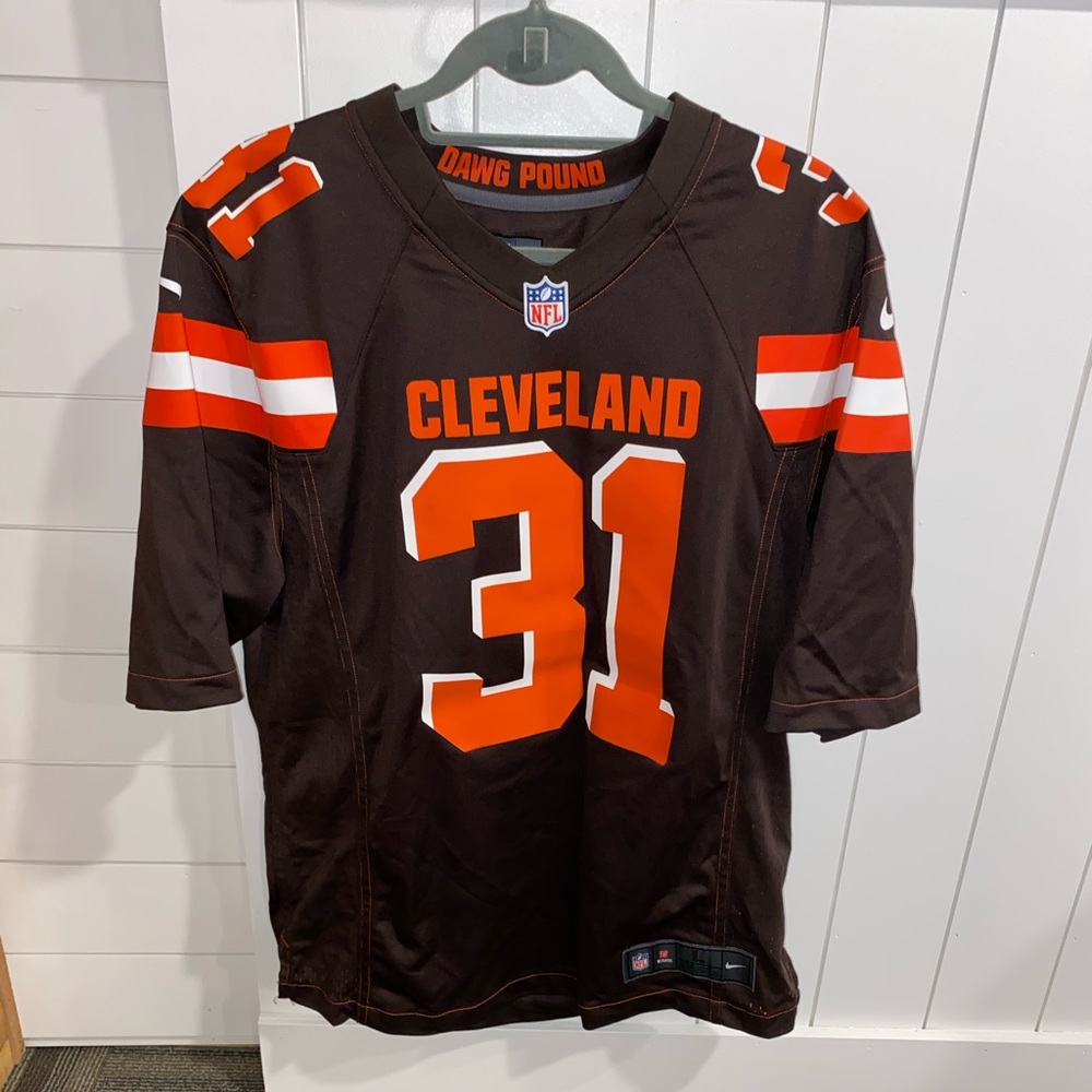 Cleveland Browns Whitner Nike jersey MINT